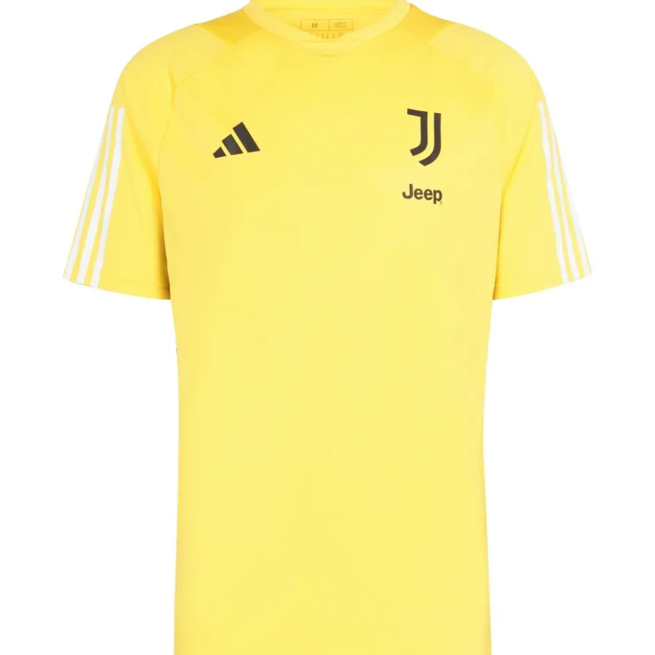 adidas Juventus Tiro 23 voetbalshirt heren bold gold