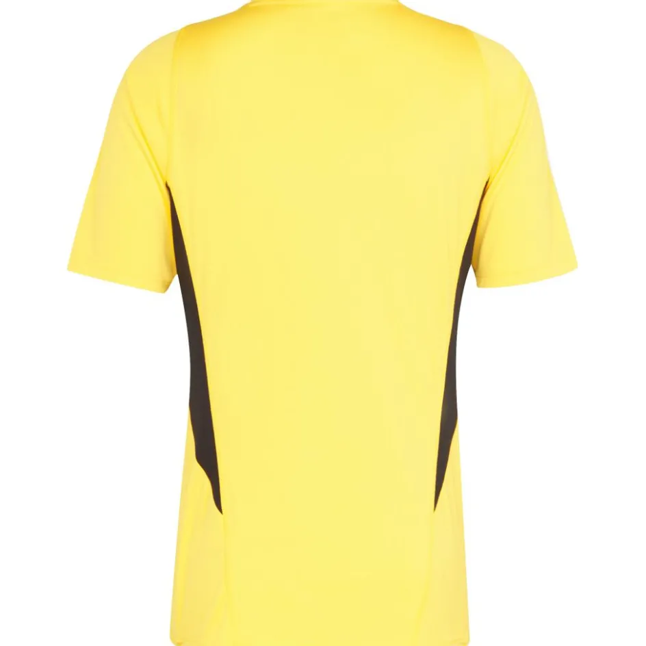 adidas Juventus Tiro 23 voetbalshirt heren bold gold