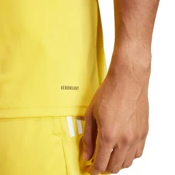 adidas Juventus Tiro 23 voetbalshirt heren bold gold