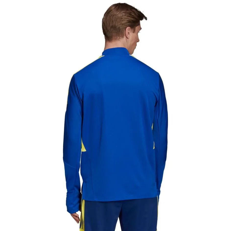 Discount adidas Juventus trainingsshirt heren bold blue
