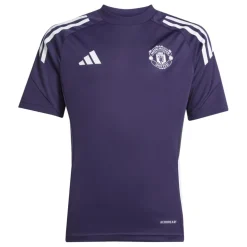Hot adidas Manchester United voetbalshirt junior aurora plum