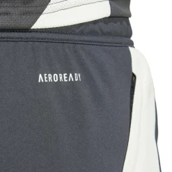 Clearance adidas Manchester United Tiro 24 voetbalbroekje heren dark grey carbon