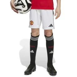 Best adidas Manchester United thuisshort junior 25 - 26