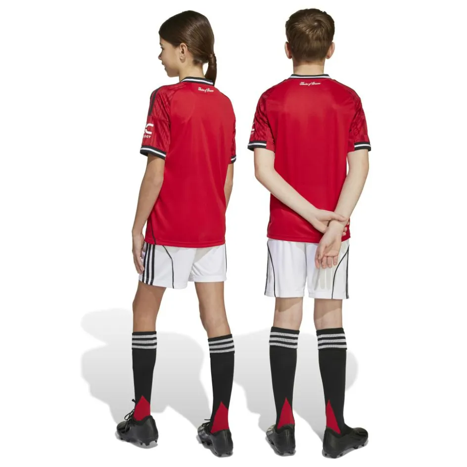 Best adidas Manchester United thuisshort junior 25 - 26