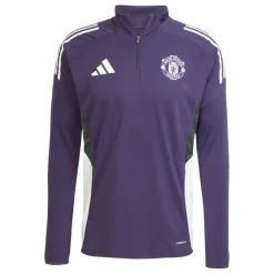 New adidas Manchester United Tiro 25 Competition trainingsshirt heren aurora plum