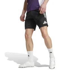 Online adidas Manchester United Tiro 25 Competition voetbalbroekje heren black