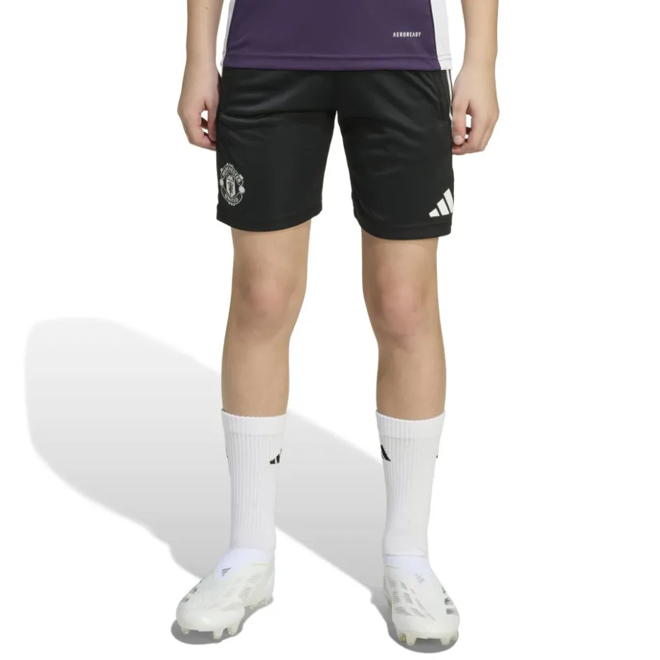 adidas Manchester United Tiro 25 Competition voetbalbroekje junior black