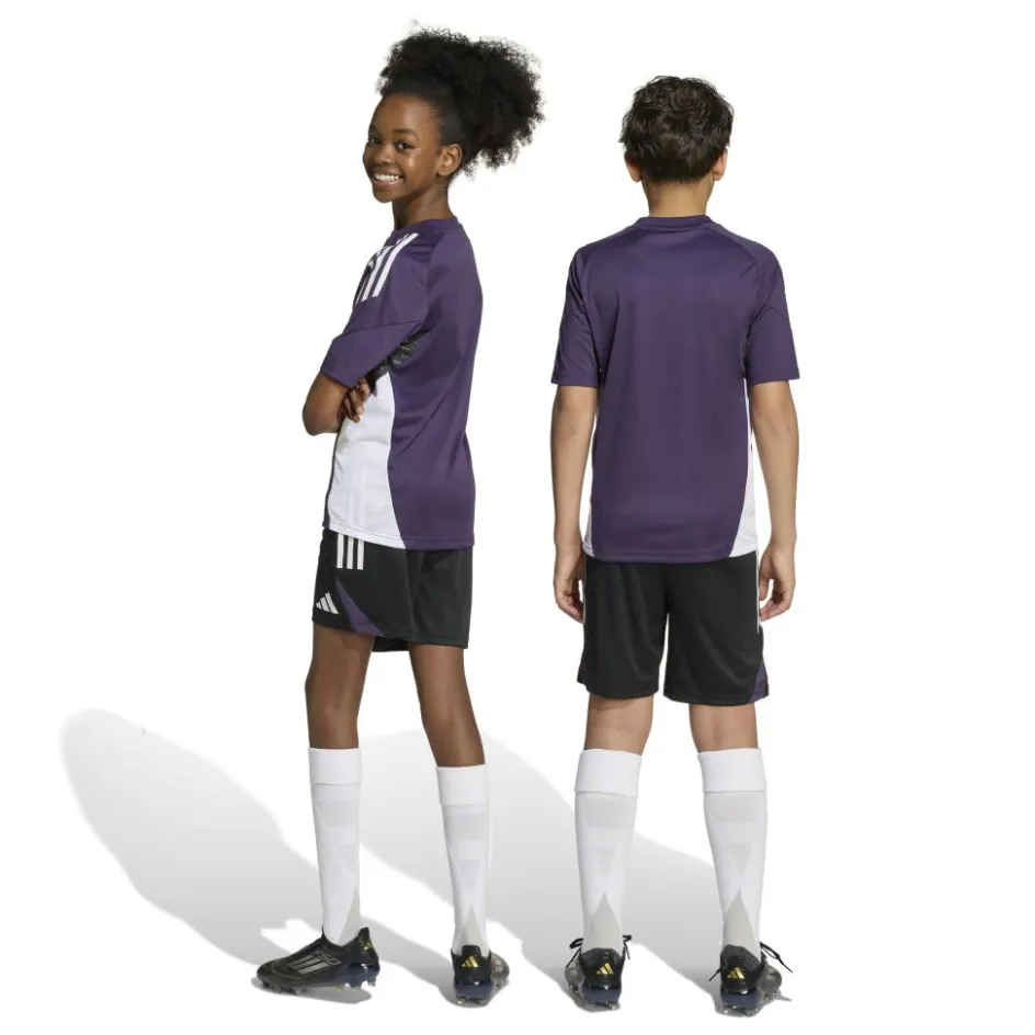 adidas Manchester United Tiro 25 Competition voetbalbroekje junior black