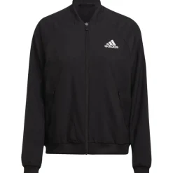 Outlet adidas Melbourne trainingsjack dames black white