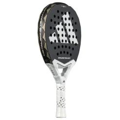 adidas Metalbone Team Light 3.4 padel racket black tech metal white
