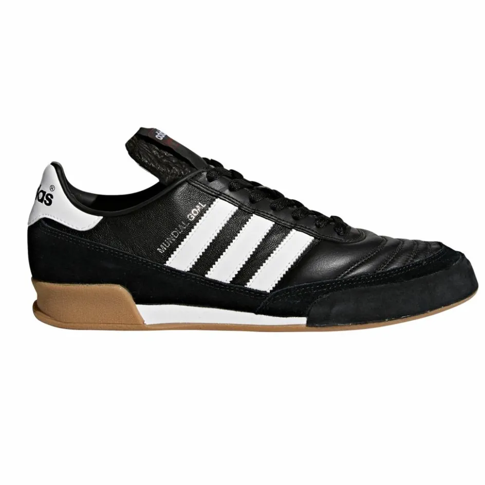 adidas Mundial Goal zaalvoetbalschoenen heren core black core white