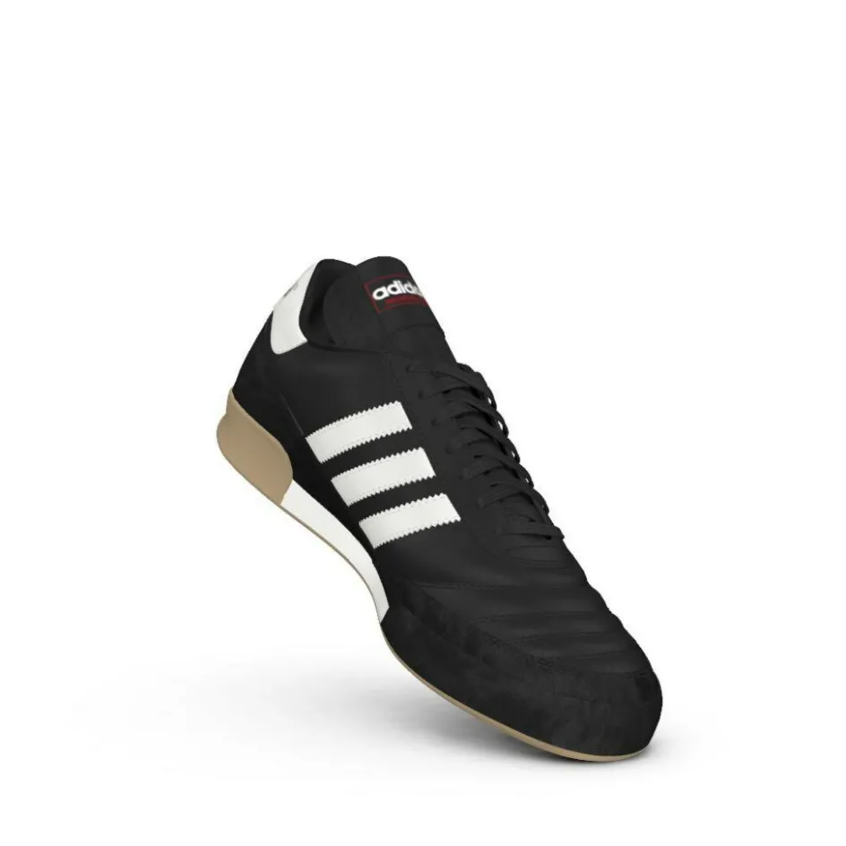adidas Mundial Goal zaalvoetbalschoenen heren core black core white