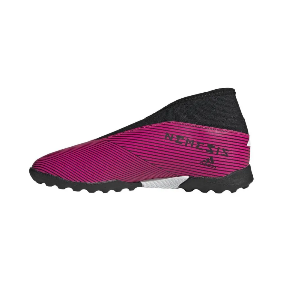 adidas Nemeziz 19.3 TF voetbalschoenen junior schok pink