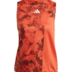 adidas Paris Match tennis tanktop dames preloved red