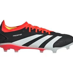 Online adidas Predator 24 Pro FG voetbalschoenen heren core black cloud white solid red