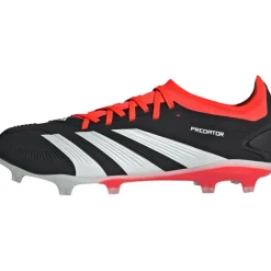 Online adidas Predator 24 Pro FG voetbalschoenen heren core black cloud white solid red
