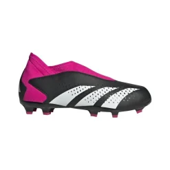 Online adidas Predator Accuracy.3 voetbalschoenen junior core black cloud white team shock pink 2