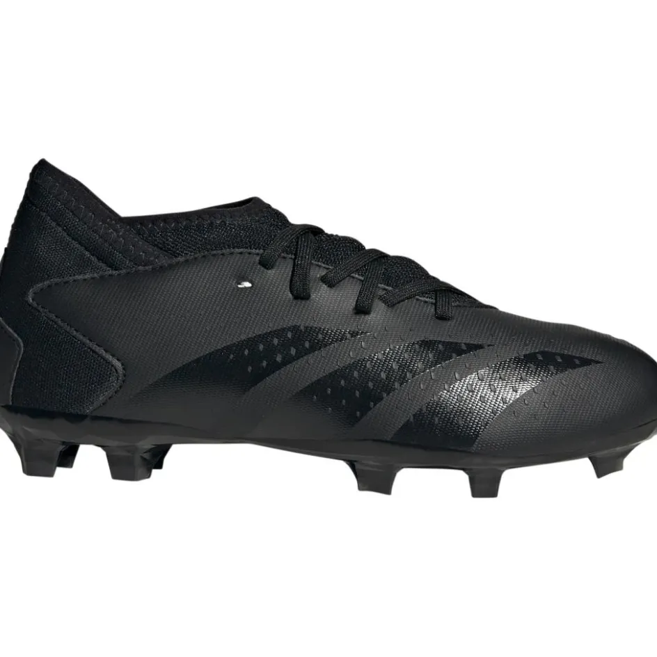 adidas Predator Accuracy.3 FG voetbalschoenen junior core black