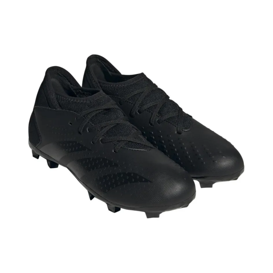 adidas Predator Accuracy.3 FG voetbalschoenen junior core black