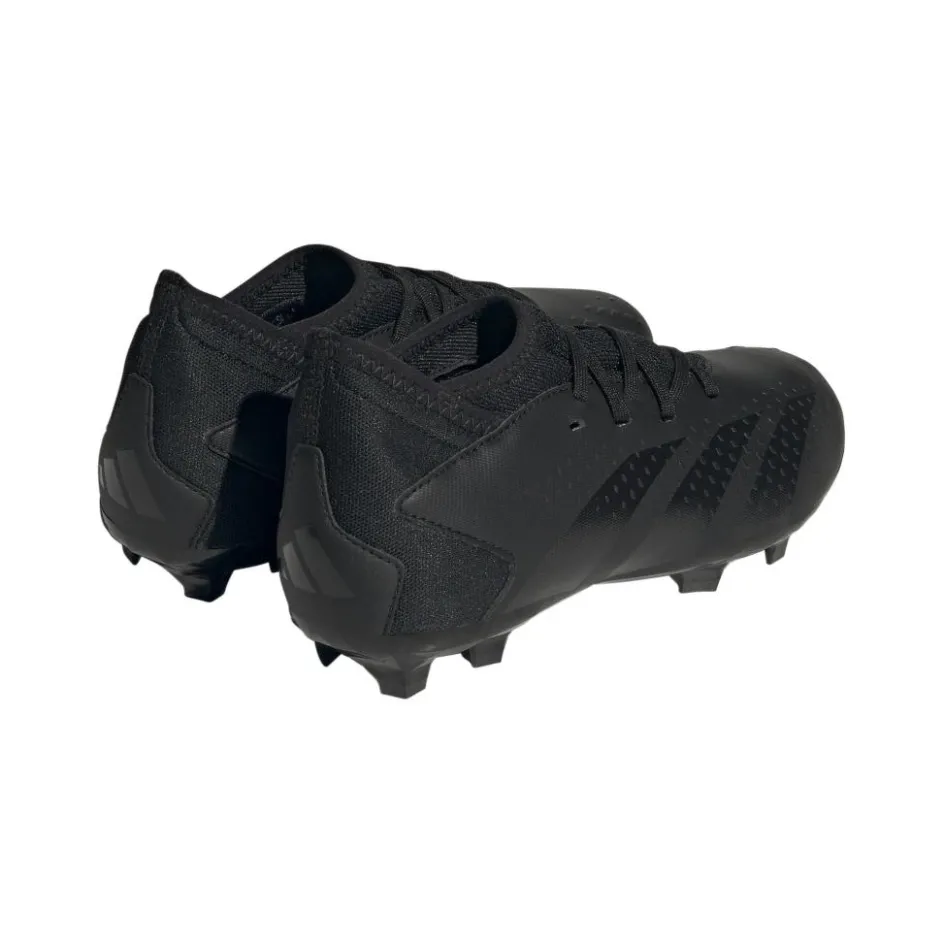 adidas Predator Accuracy.3 FG voetbalschoenen junior core black