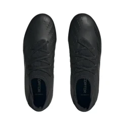 adidas Predator Accuracy.3 FG voetbalschoenen junior core black