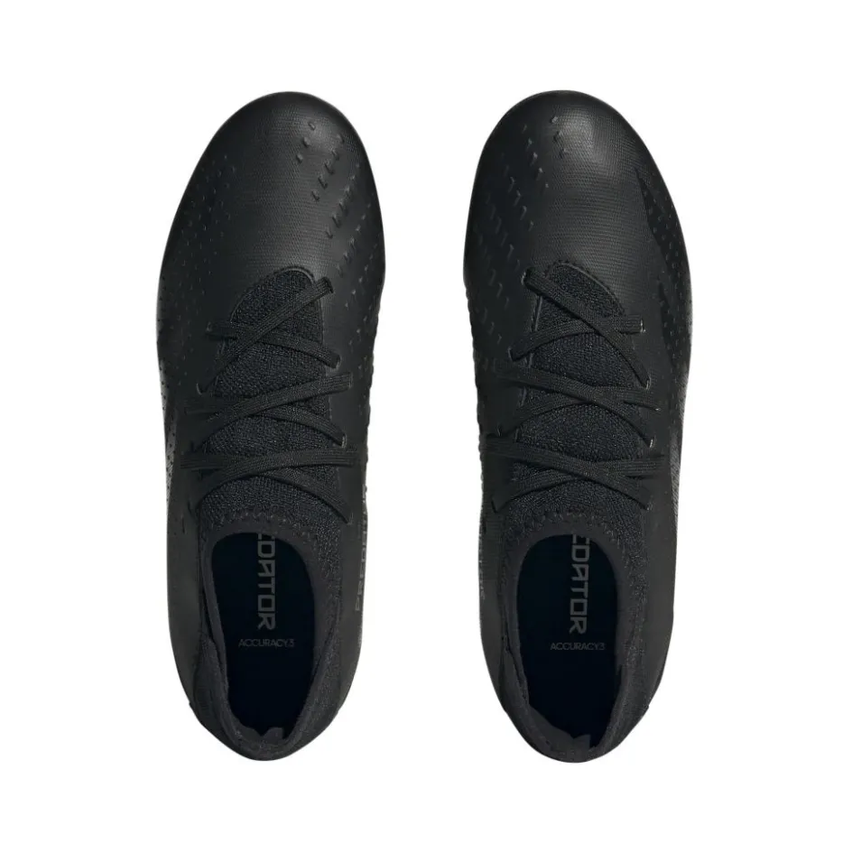 adidas Predator Accuracy.3 FG voetbalschoenen junior core black
