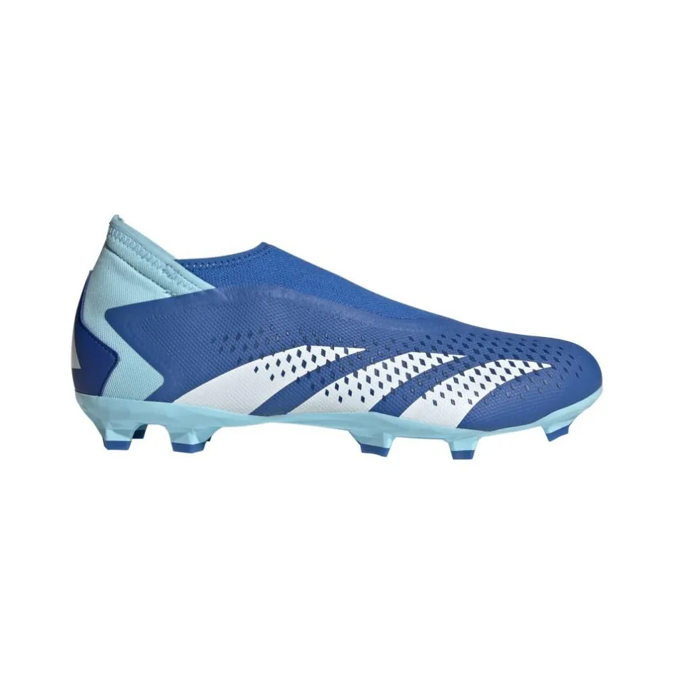 Clearance adidas Predator Accuracy.3 LL FG voetbalschoenen bright royal cloud white bliss blue