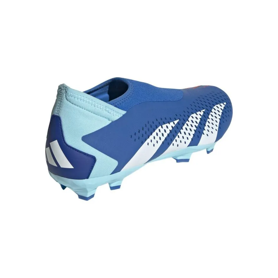 Clearance adidas Predator Accuracy.3 LL FG voetbalschoenen bright royal cloud white bliss blue