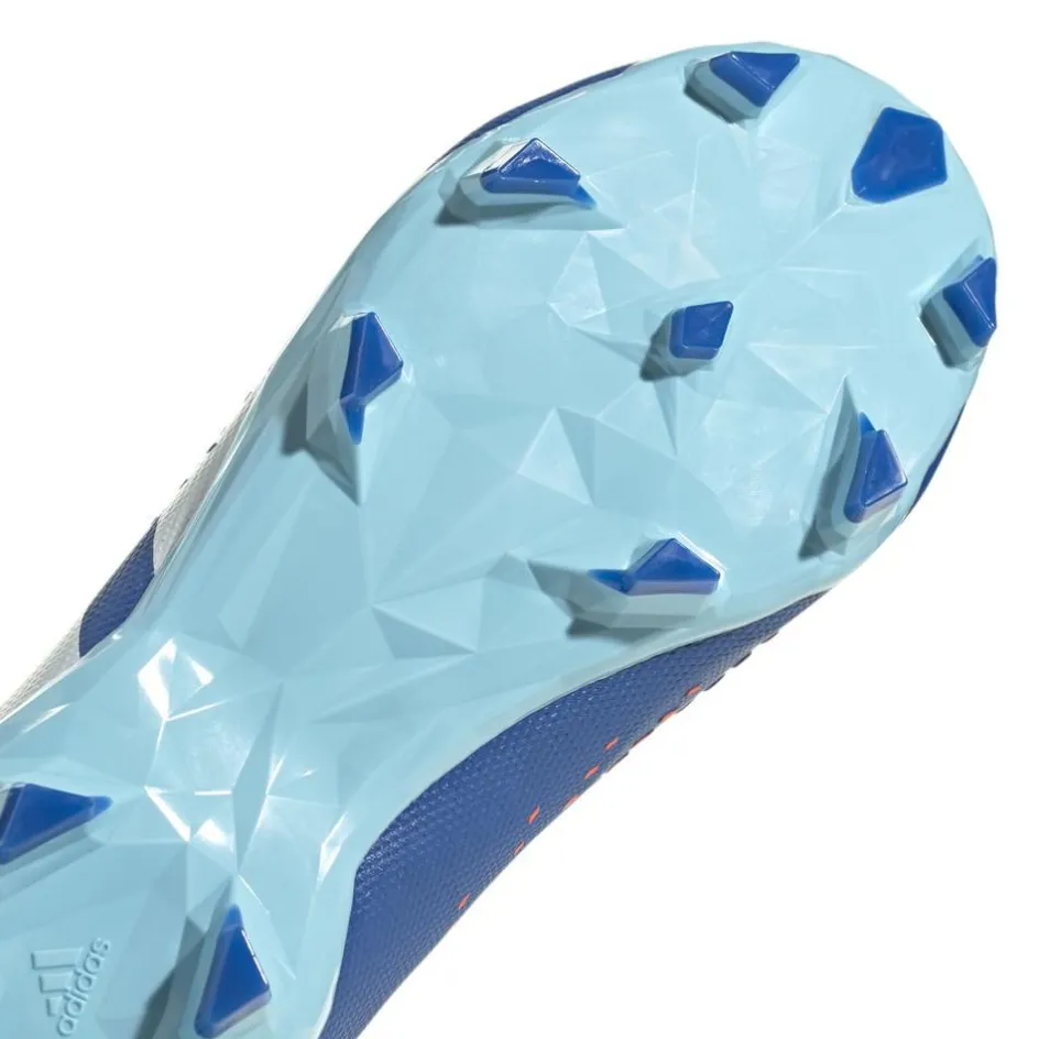 Clearance adidas Predator Accuracy.3 LL FG voetbalschoenen bright royal cloud white bliss blue