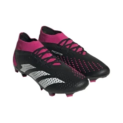 adidas Predator Accuracy.2 FG voetbalschoenen heren core black cloud white shock pink