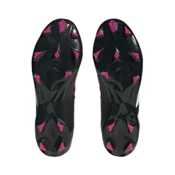 adidas Predator Accuracy.2 FG voetbalschoenen heren core black cloud white shock pink