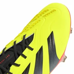 adidas Predator Elite FG voetbalschoenen heren team solar yellow 2 core black solar red