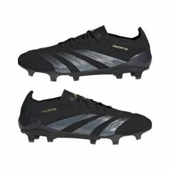 adidas Predator Elite FG voetbalschoenen heren core black carbon gold metallic