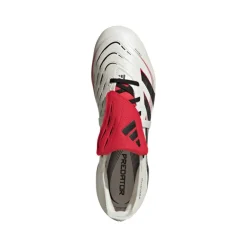 Hot adidas Predator League FG MG voetbalschoenen off white core black pure ruby