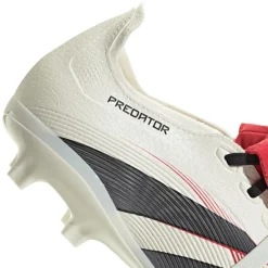 Hot adidas Predator League FG MG voetbalschoenen off white core black pure ruby