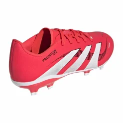 adidas Predator League FG MG voetbalschoenen junior lucid red cloud white core black