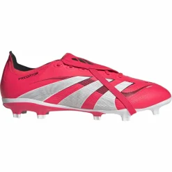 Discount adidas Predator League FG MG voetbalschoenen heren lucid red cloud white core black