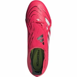 Discount adidas Predator League FG MG voetbalschoenen heren lucid red cloud white core black