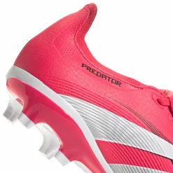 Discount adidas Predator League FG MG voetbalschoenen heren lucid red cloud white core black