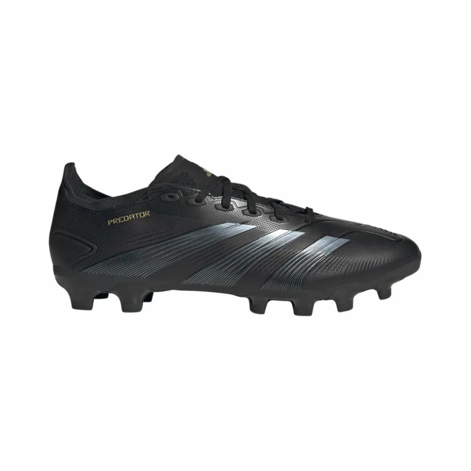 Hot adidas Predator League MG voetbalschoenen heren core black carbon gold metallic