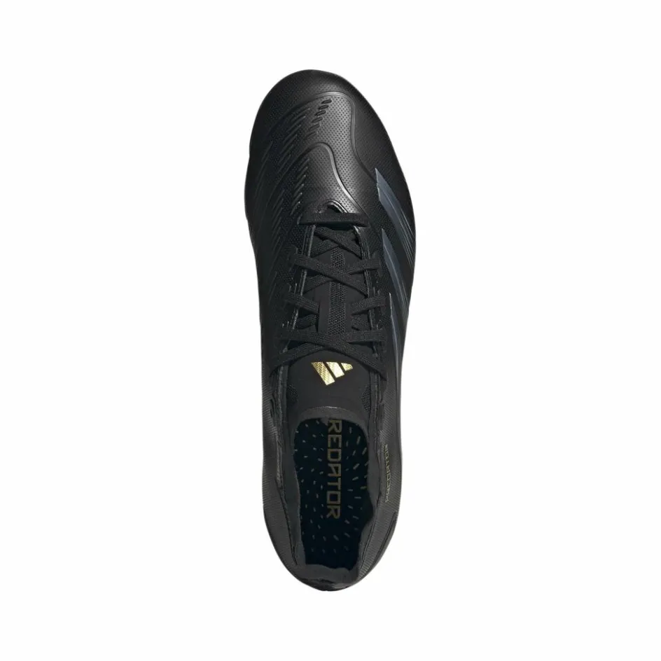 Hot adidas Predator League MG voetbalschoenen heren core black carbon gold metallic