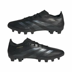 Hot adidas Predator League MG voetbalschoenen heren core black carbon gold metallic
