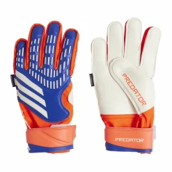 Online adidas Predator Match Fingersave keepershandschoenen junior lucid blue solar red white