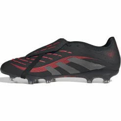 adidas Predator Pro FG voetbalschoenen heren core black grey four lucid red