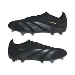 New adidas Predator Pro FG voetbalschoenen heren core black carbon gold metallic