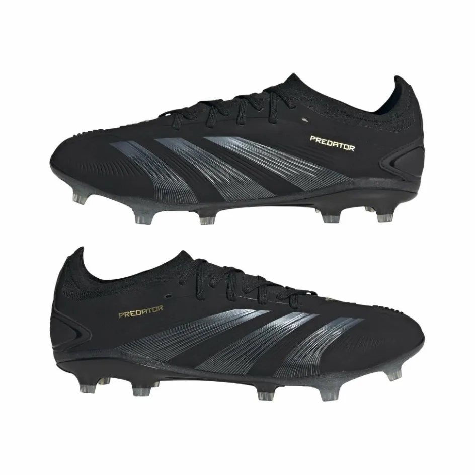 New adidas Predator Pro FG voetbalschoenen heren core black carbon gold metallic