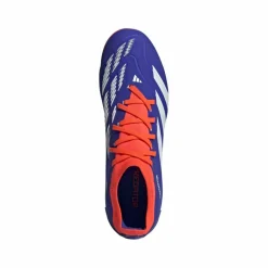 adidas Predator Pro MG voetbalschoenen heren cloud white solar red lucid blue
