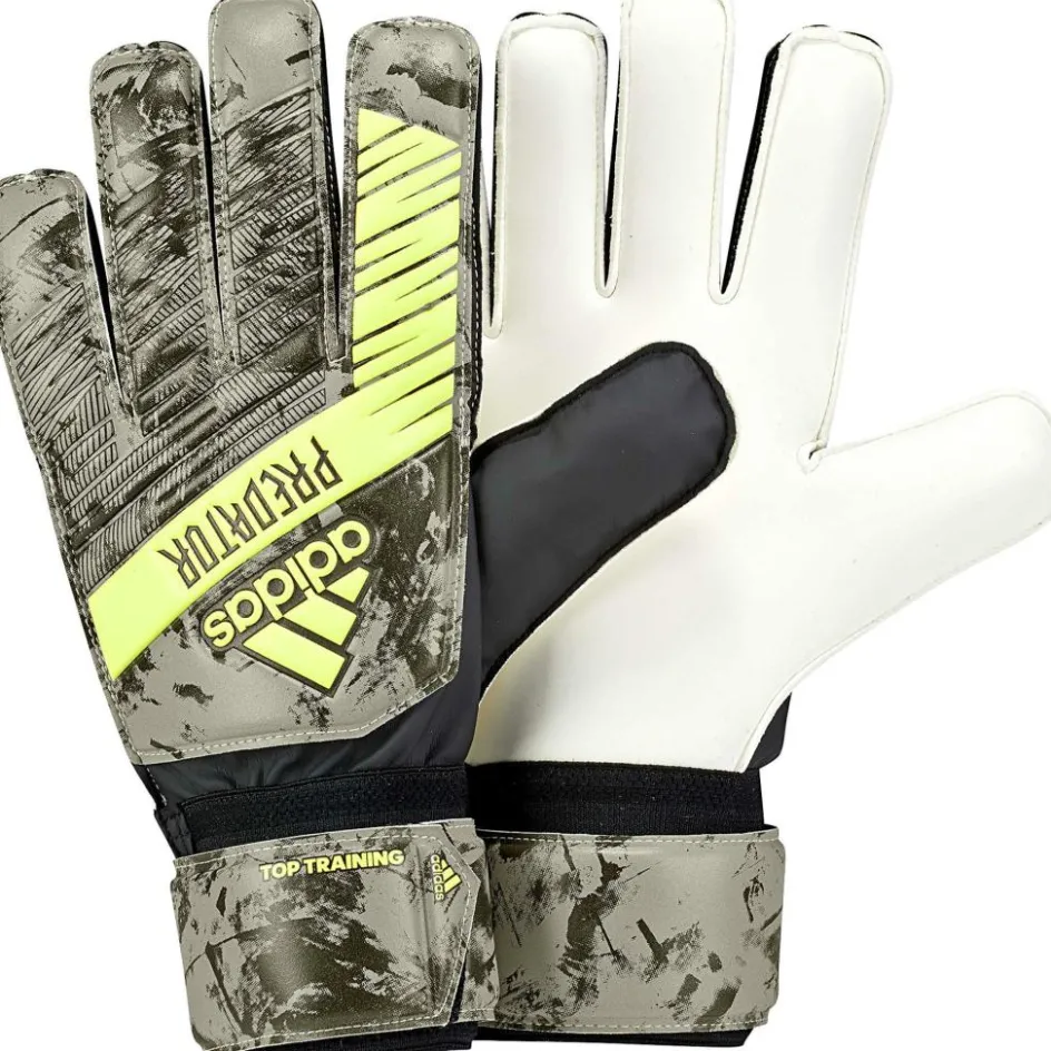 Discount adidas Predator Top Training keepershandschoenen raw khaki