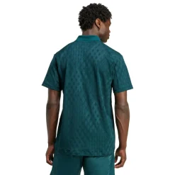 adidas Pro Climacool + Freelift tennisshirt heren  aurora ivy