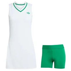 Hot adidas Pro Climacool tennisjurkje dames white